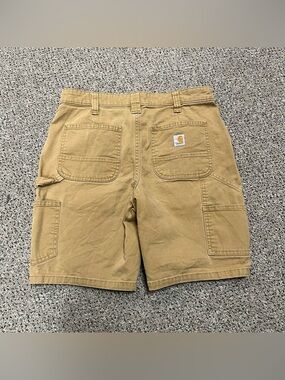 Womens Carhartt Carpenter Shorts